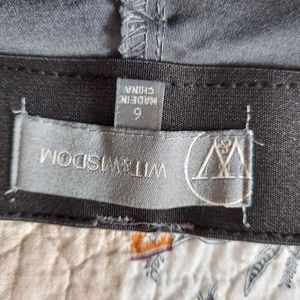 Wit&Wisdom Gray Shorts